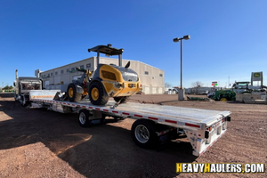 Shipping a CAT 926 wheel loader.