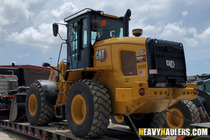 Shipping a 2020 John Deere 204L wheel loader.