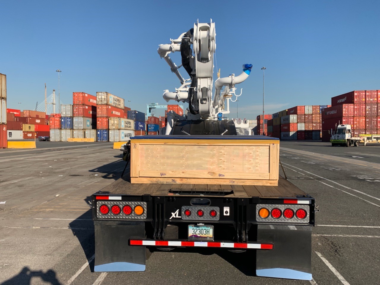 Hawaii Equipment Transport Services Heavy Haulers!