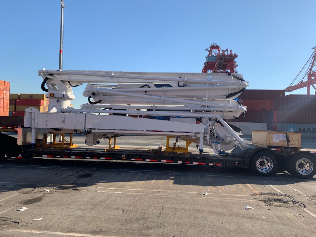 Hawaii Equipment Transport Services Heavy Haulers!