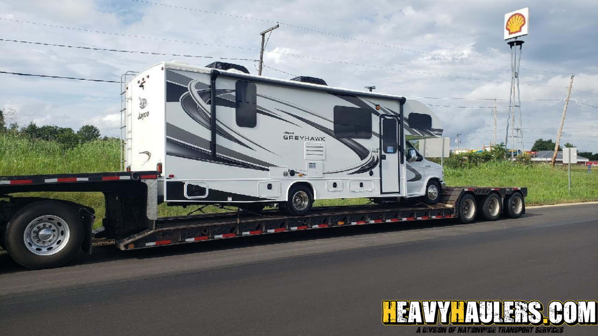 RV Transport Company Motorhome Shipping Heavy Haulers