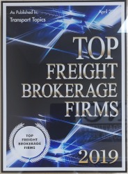 Top Freight Brokerage Firms 2019