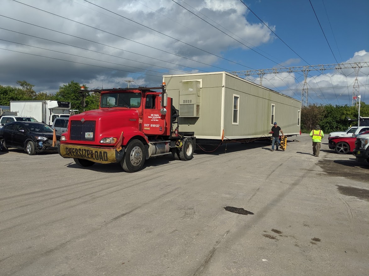 Shipping a 2019 TICO Spotter Truck.